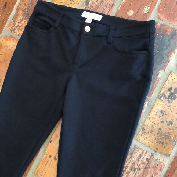 (2 pair)Michael Michael Kors pants Black sz6 Navy P/M - Picture 3 of 16